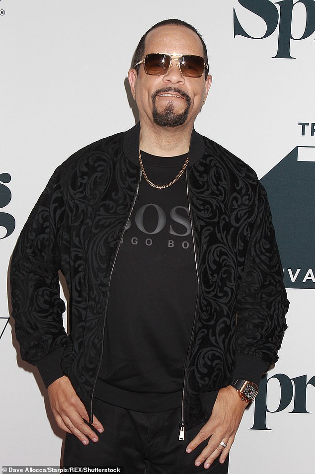 Rapper Ice T launches furious Fuck this clown tirade against Keir