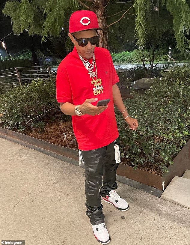 Rapper OJ Da Juiceman has been arrested for dealing cocaine in possession of a gun after a police chase in Georgia