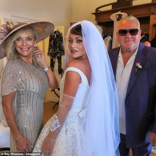 Ray Winstone gives insight into his eldest daughter Jaimes very