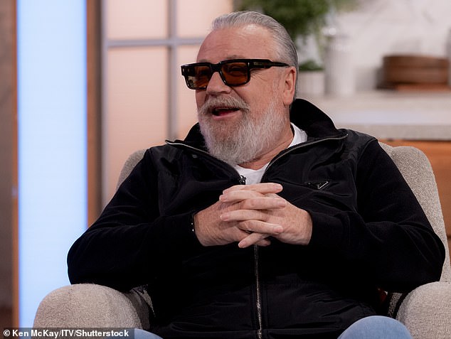 Ray Winstone gives insight into his eldest daughter Jaimes very