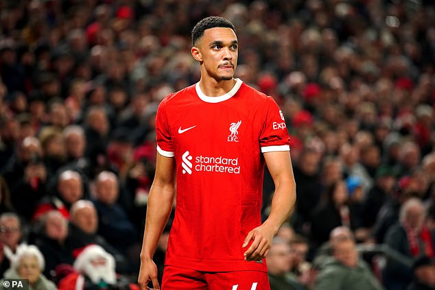 Trent Alexander-Arnold has just under 18 months left on his Liverpool contract.