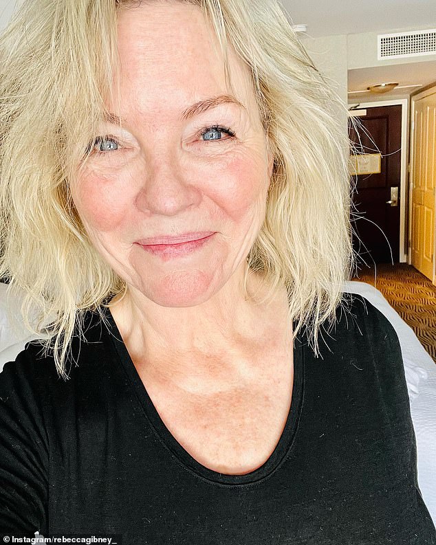 Rebecca Gibney has announced a major life change on social media, revealing she will be moving out of her lavish home in Dunedin, New Zealand.