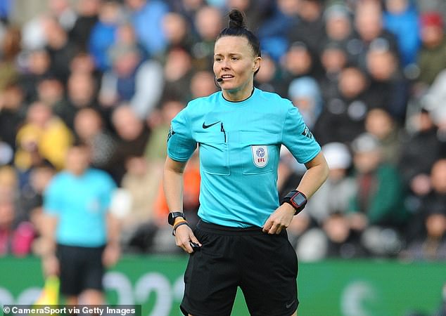 Referee Rebecca Welch to be inducted into National Football Museum Hall of Fame