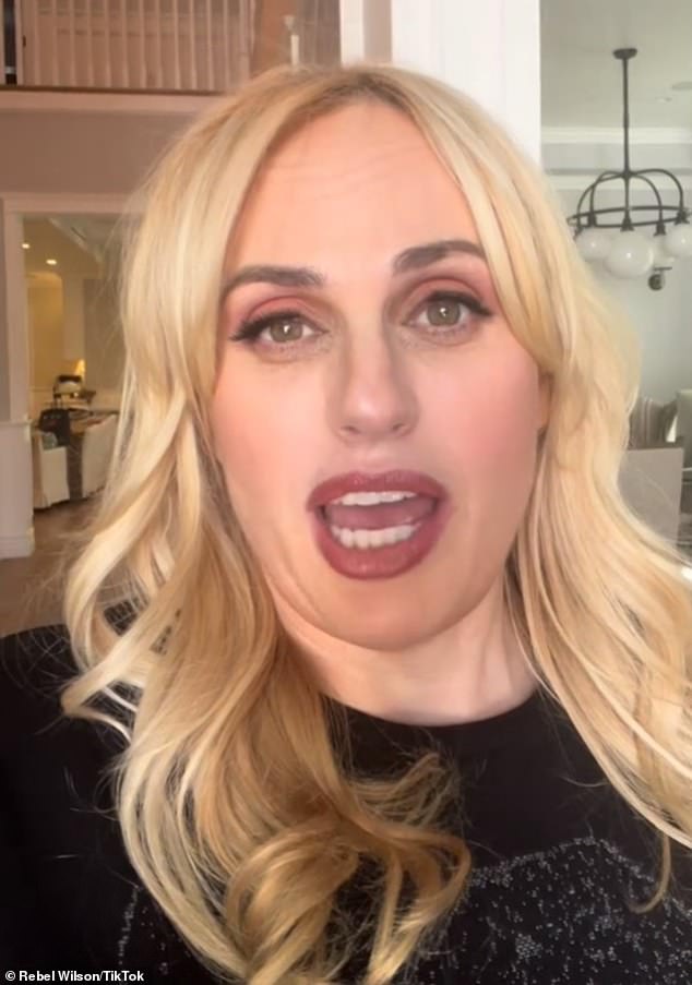 On Wednesday, the fun blonde took to TikTok to make a 'public service announcement' about losing her virginity at age 35.