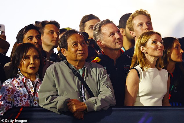 Red Bull majority shareholder Chalerm Yoovidhya was another visible supporter of Horner during the Grand Prix