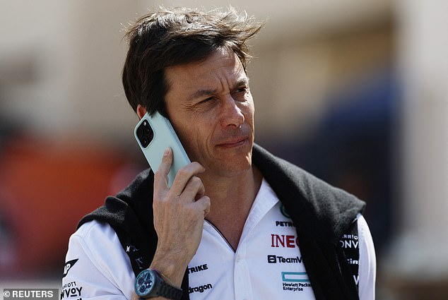 Red Bull rival Toto Wolff accuses Christian Horners team of