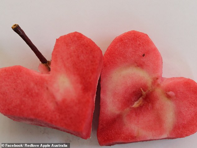 Redlove apple growing in popularity across Australia