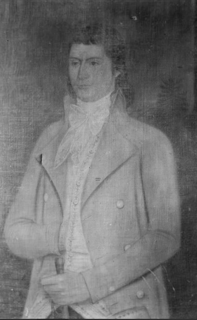 George Steptoe Washington Jr. lived from 1806 to 1831 and was buried in the Harewood family cemetery in West Virginia.