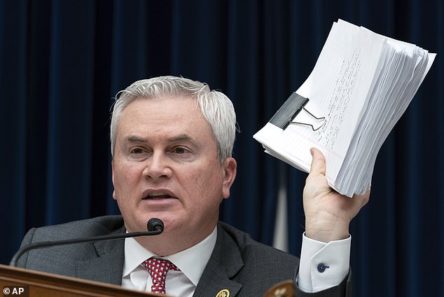 Republican James Comer says impeachment vote may NOT be the