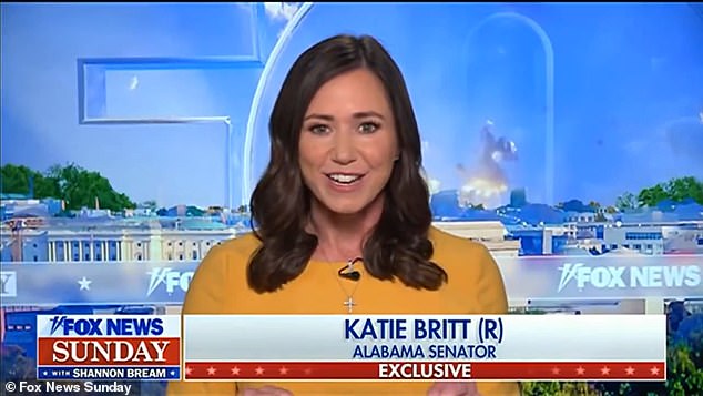 Republican Sen Katie Britt ADMITS cartel sex trafficking story did