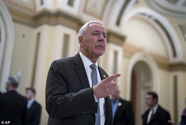 Rep. Ken Buck, R-Colo., left the House last Friday.