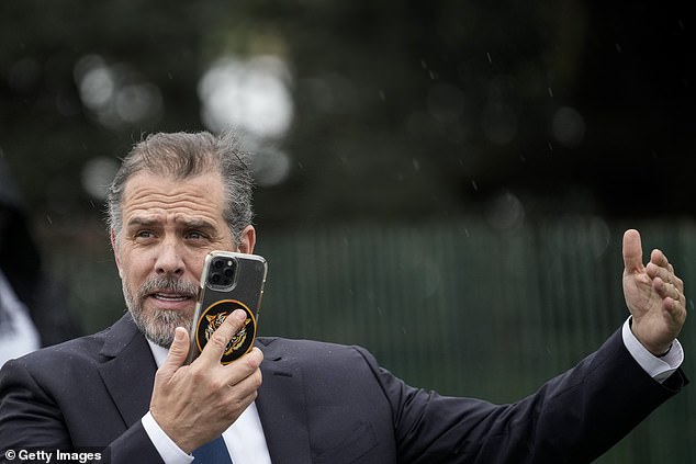 House Republicans quietly subpoenaed over a decade of Hunter Biden's phone records from AT&T last week
