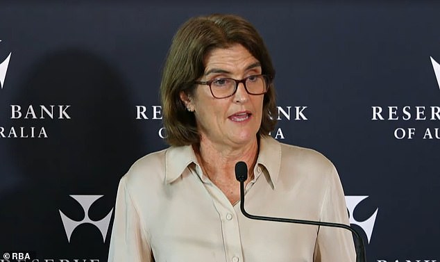 Reserve Bank Governor Michele Bullock admitted she did not realize house prices would rise as interest rates continued to rise.