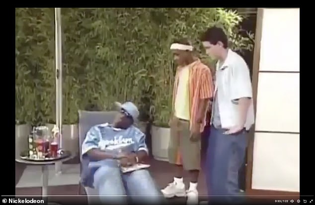 Sean 'Diddy' Combs guest-starred on the Nickelodeon show All That in 2002, where rapper Bad Boy tells two young actors to 'put a helicopter in the pants' of another child actor.