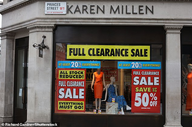 After going into administration in 2019, the online arm of Karen's business was bought for £18.2 million in August 2019 by Manchester-based company Boohoo.