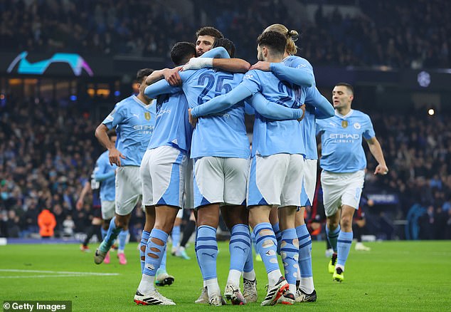 Manchester City have been named favorites to reach the Champions League final by an infamous supercomputer