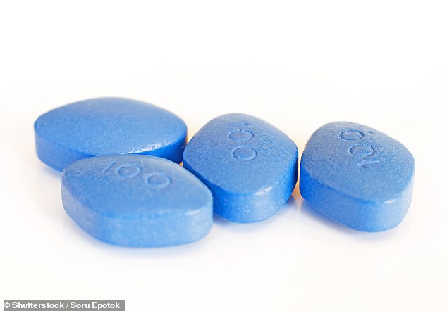 Millions of British men are now taking medication to combat impotence. The latest data supported by the NHS shows that 22 million such prescriptions for these drugs were issued by GPs in England between 2019 and 2023 at a cost of £91 million (stock image)