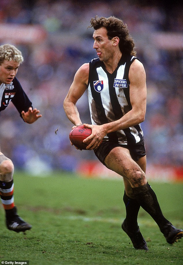 On Sunday, Channel 10 announced the 62-year-old AFL legend, who played for Collingwood, will appear in the series.