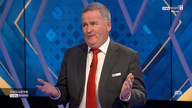 Richard Keys questions Jude Bellingham for cutting holes in his
