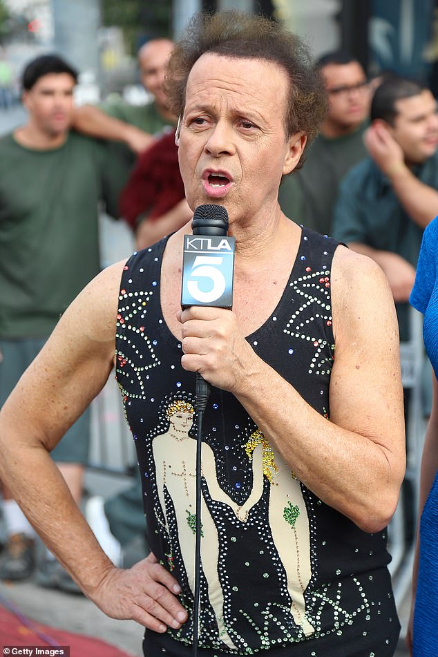 Richard Simmons rep assures fans hes healthy and NOT dying