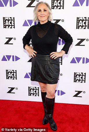 Ricki Lake, 55, continued to confidently show off her slender figure while attending the 74th annual ACE Eddie Awards in Los Angeles on Sunday.