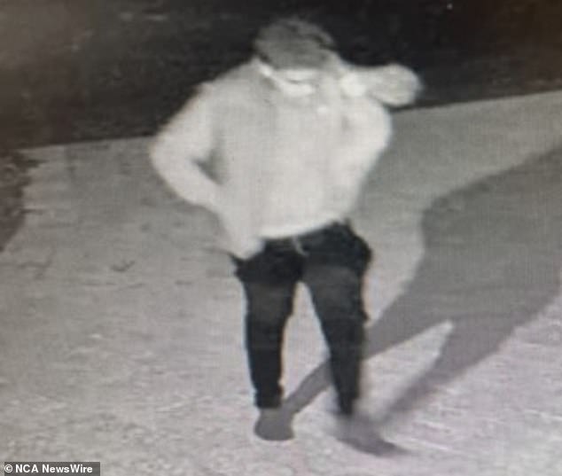 Investigators released this CCTV image of a man they believe may be able to assist with investigations.