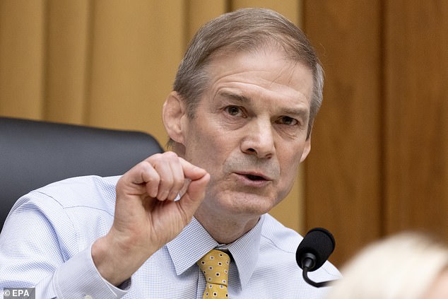 House Judiciary Committee Chairman Jim Jordan (R-Ohio) pressed special counsel Robert Hur on whether the government would provide audio recordings for his investigation of classified documents