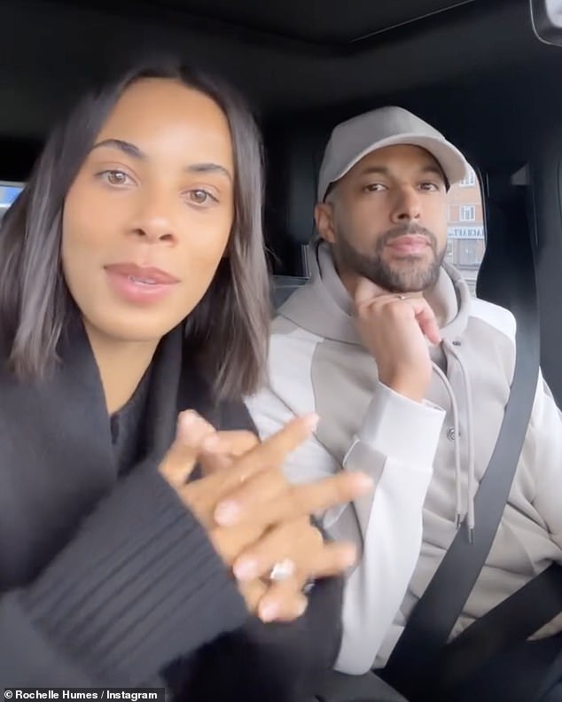 Rochelle and Marvin Humes break down in tears as they