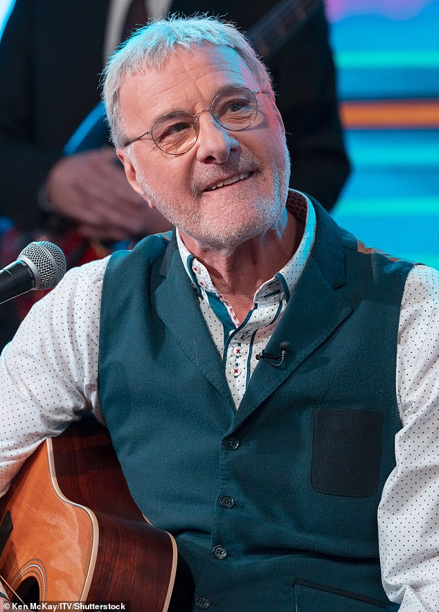 Rock musician Steve Harley has died at the age of 73 (seen in 2020)