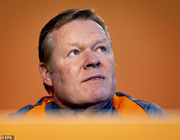 Ronald Koeman advised Memphis Depay after his public support for Quincy Promes