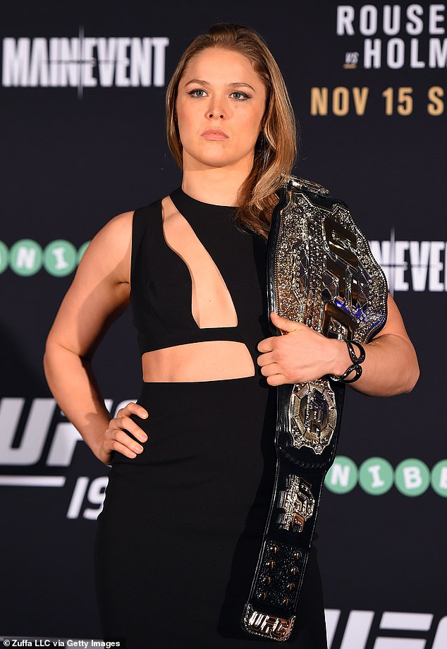 Ronda Rousey had been one of the UFC's biggest box office hits during her career.