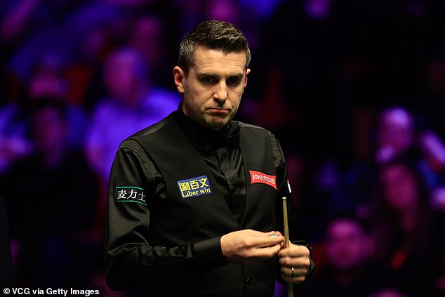 Selby's 4-3 loss to Mark Allen lasted nearly three and a half hours in Riyadh, Saudi Arabia.