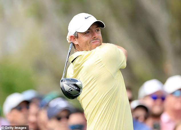 Rory McIlroy became the first person since 2003 to drive the green on the 10th hole at the Arnold Palmer Invitational.