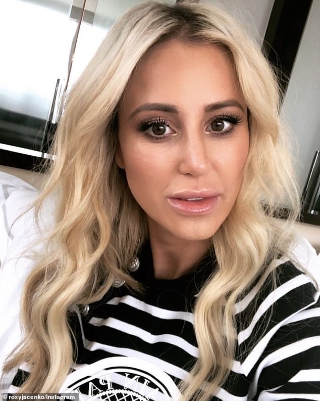 Roxy Jacenko shared a funny video to social media on Thursday to highlight the difference between buying a chicken in Australia and Singapore