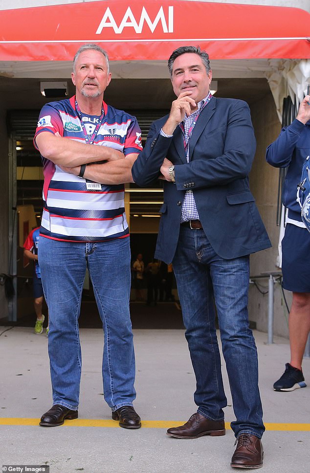Well known in the sporting world as the former owner of the Melbourne Rebels Super Rugby Club, Cox, 55, first listed his magnificent seven-bedroom, six-bathroom apartment for sale in April 2021.
