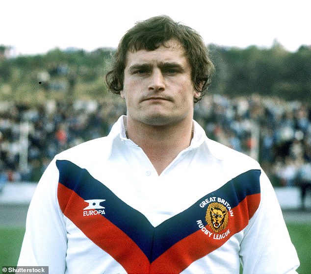 Phil Lowe played for England and also won a premiership with Manly in the 1976 competition.