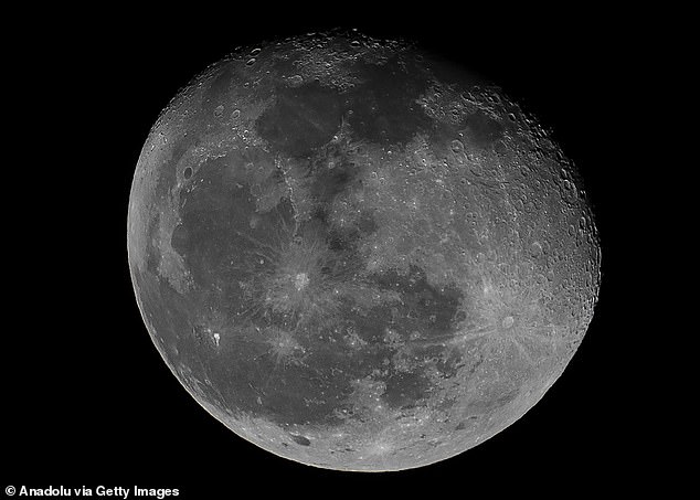 The two countries are collaborating on the International Lunar Research Station, a huge complex on the moon whose construction will begin in 2026 (File image)