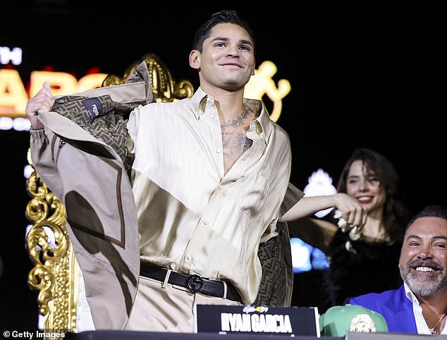 Ryan García affirms that he is taking a vow of silence to 'set' his next world title fight