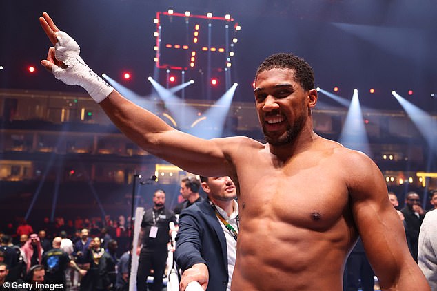 Anthony Joshua delivered a brutal second-round knockout to defeat Francis Ngannou on Friday.