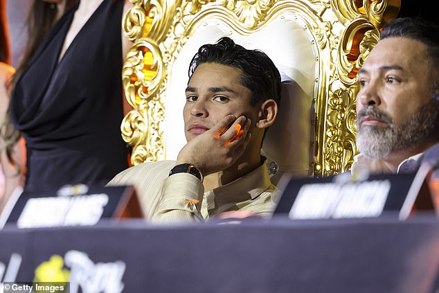 Ryan Garcia has raised further concerns about his mental health with another worrying rant.