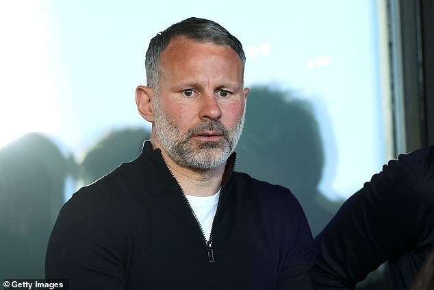 Ryan Giggs has taken over as director of football at Salford, the club of which he is a co-owner