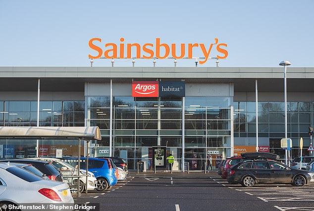 Sainsburys is hit by massive IT meltdown as shoppers are