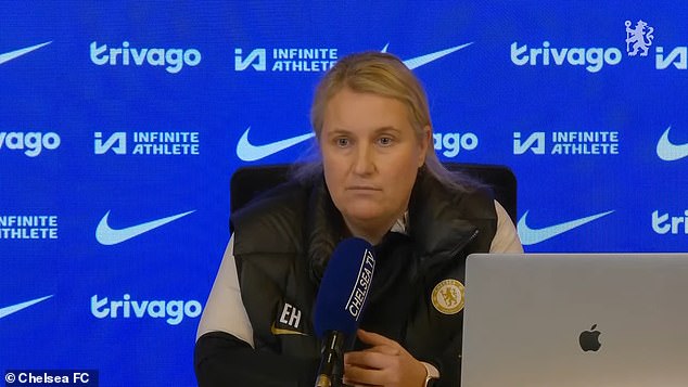 Emma Hayes has broken her silence on Sam Kerr's ongoing courtroom drama