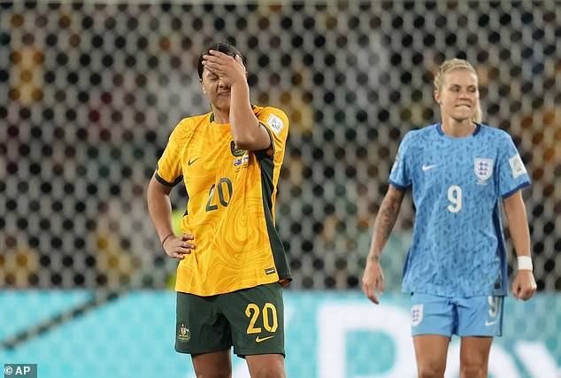 Sam Kerr allegedly called a police officer a stupid white