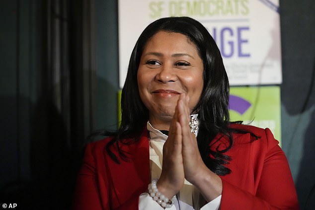 San Francisco Mayor London Breed scored a political victory Tuesday night when two ballot measures she supported passed: She's in the midst of a tough re-election campaign against moderate candidates who say she hasn't done enough to clean up the city.