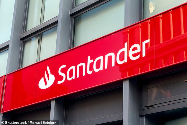 Up to par: Santander's Best Buy limited easy access savings will be reduced from 5.2% to 4.2% on May 20, 2022.