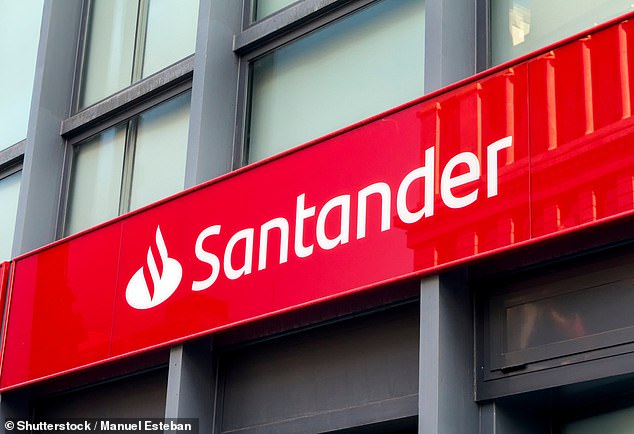 Santander offers 185 cash bonus for current account switch