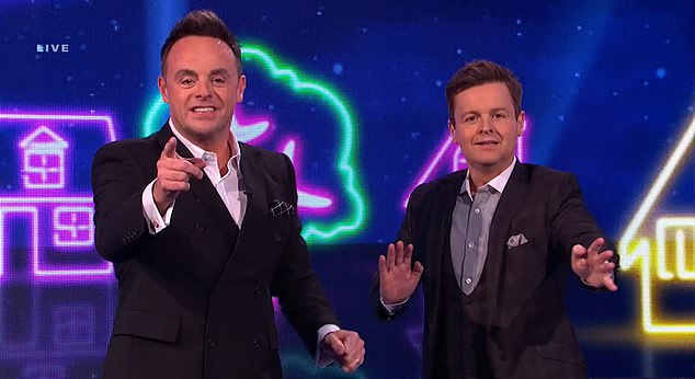 Saturday Night Takeaway guest is mortified when a frustrated Ant