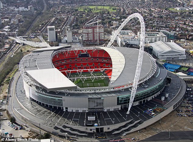 He has teased a big event at Wembley which he says will be scheduled for the third quarter of this year.