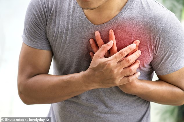 It has long been known that heart attacks are more common and can be more severe first thing in the morning (file image)